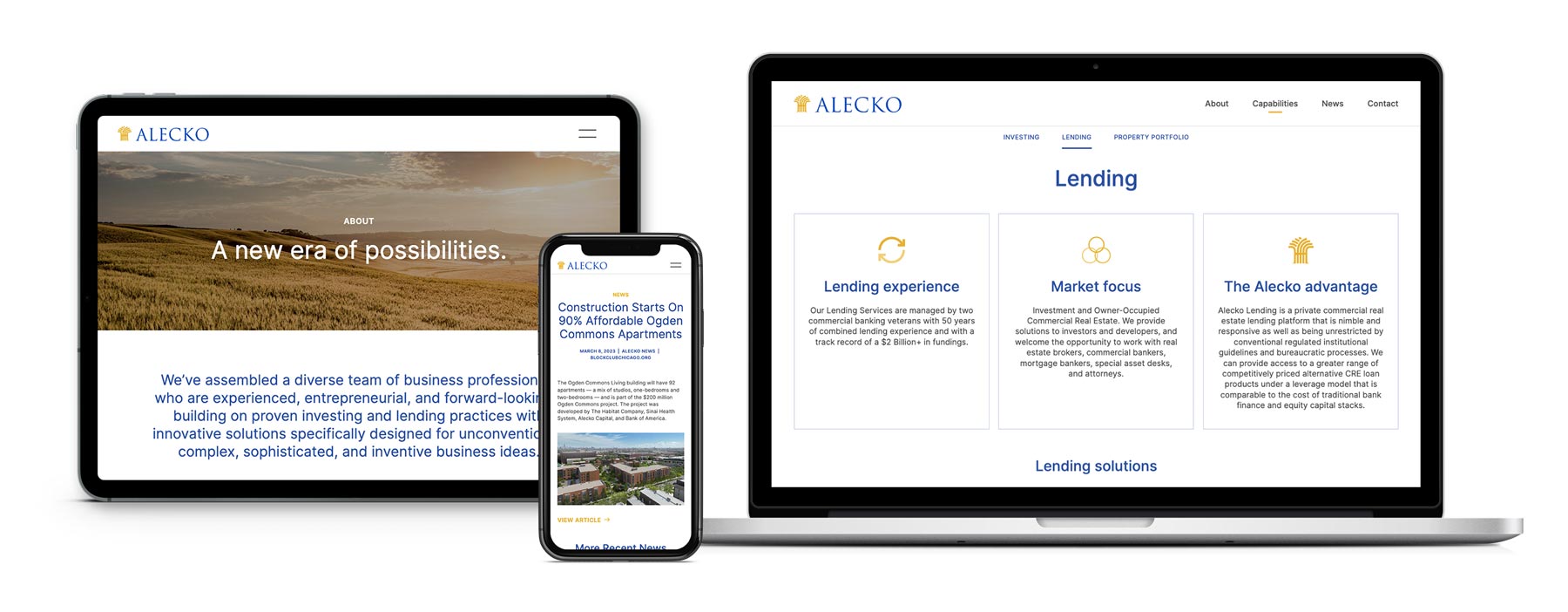 Alecko Website