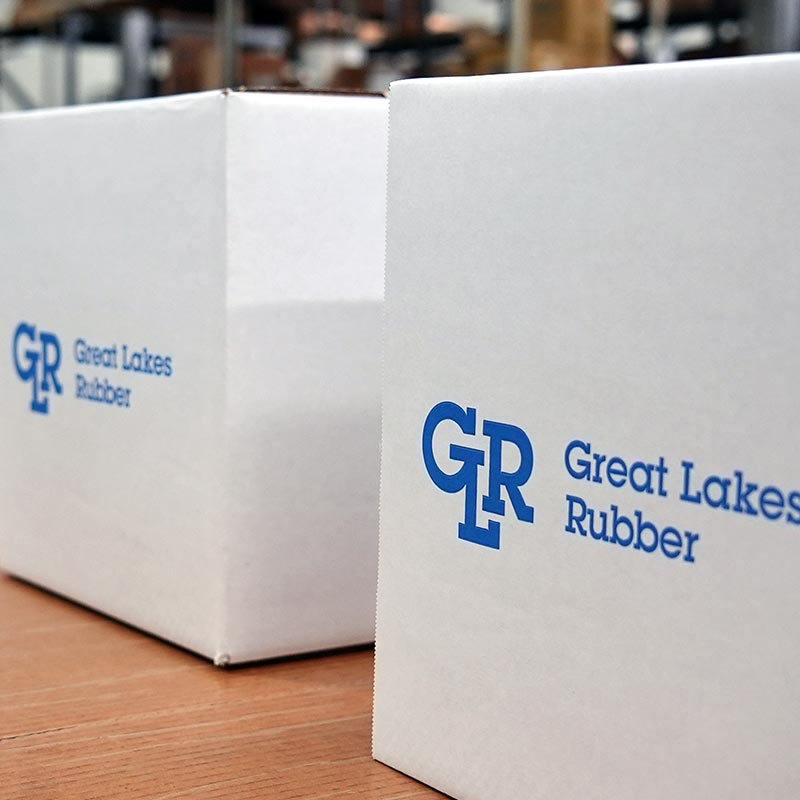 Great Lakes Rubber Identity + Website